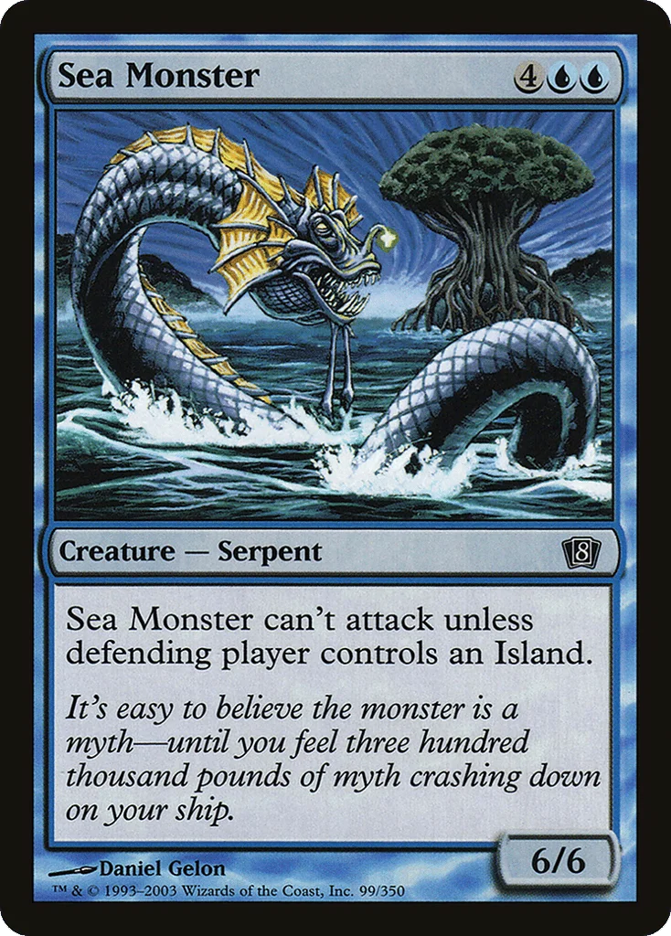 Sea Monster · Eighth Edition