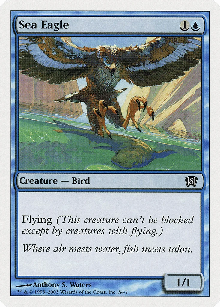 Sea Eagle · Eighth Edition