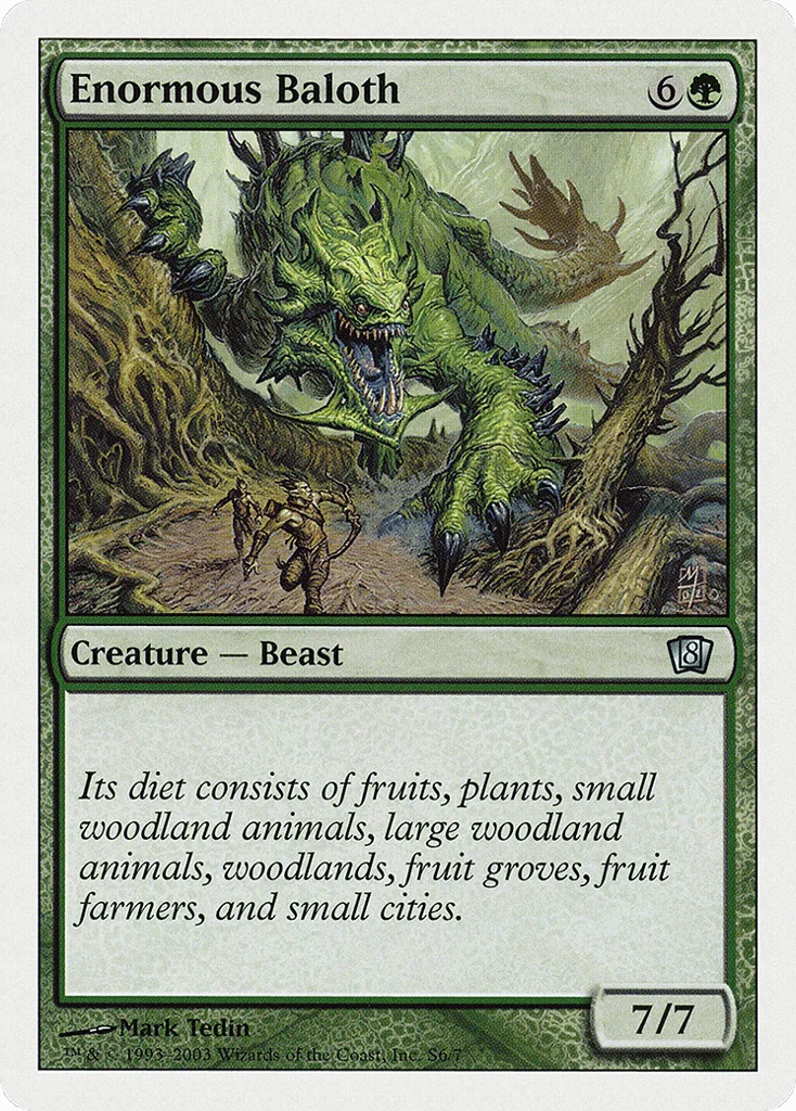 Enormous Baloth · Eighth Edition