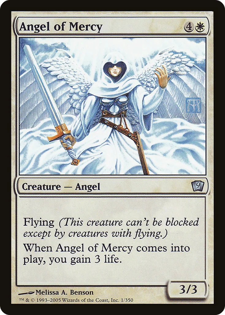 Angel of Mercy · Ninth Edition
