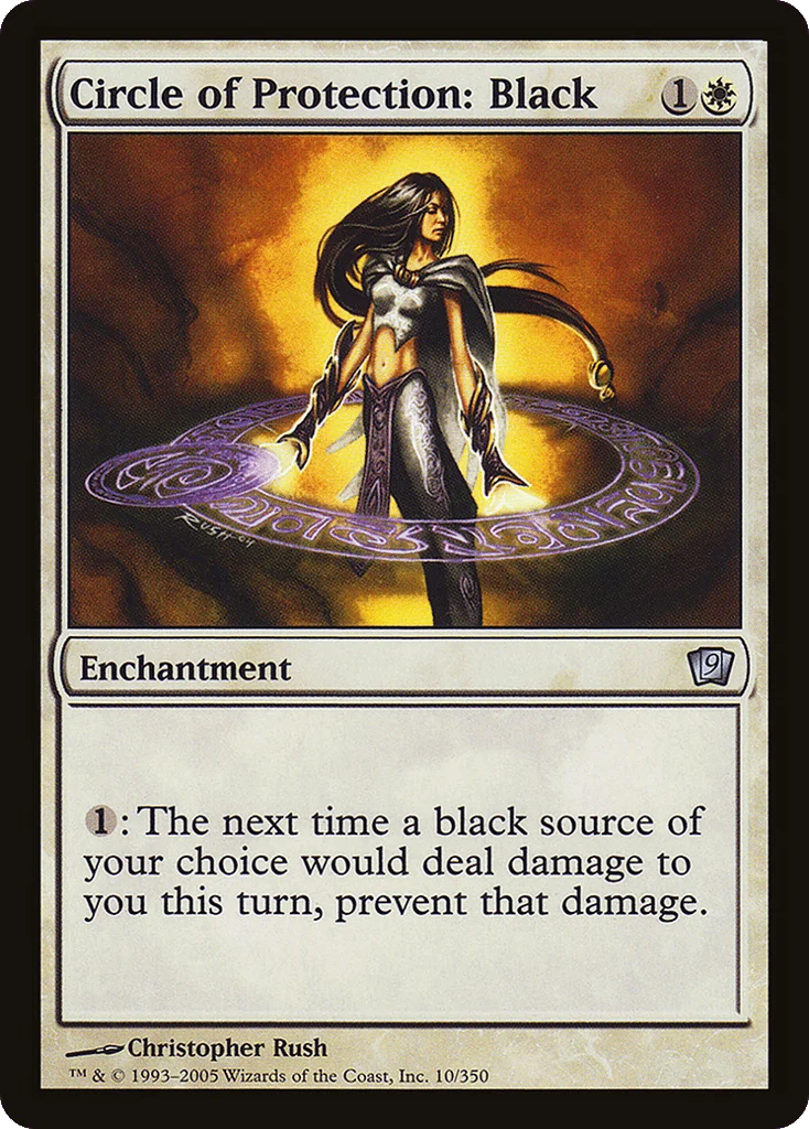 Circle of Protection: Black · Ninth Edition