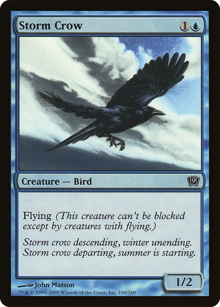 Storm Crow · Ninth Edition
