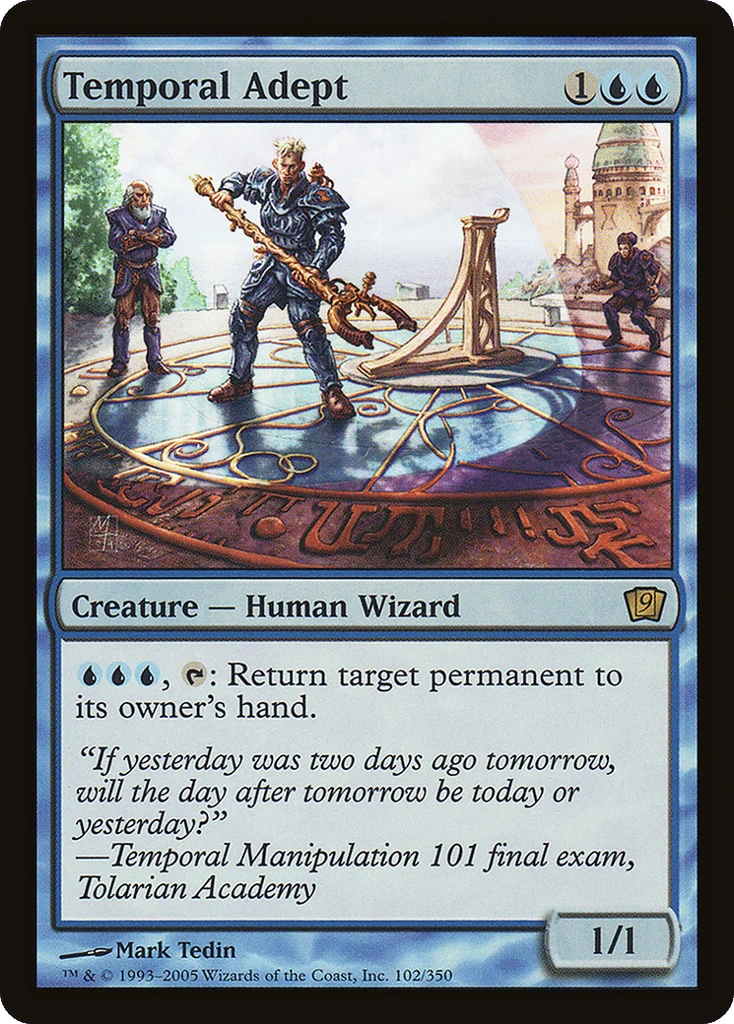 Temporal Adept · Ninth Edition