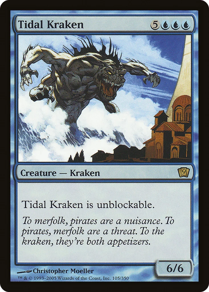 Tidal Kraken · Ninth Edition
