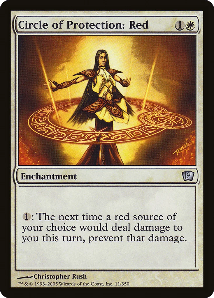 Circle of Protection: Red · Ninth Edition