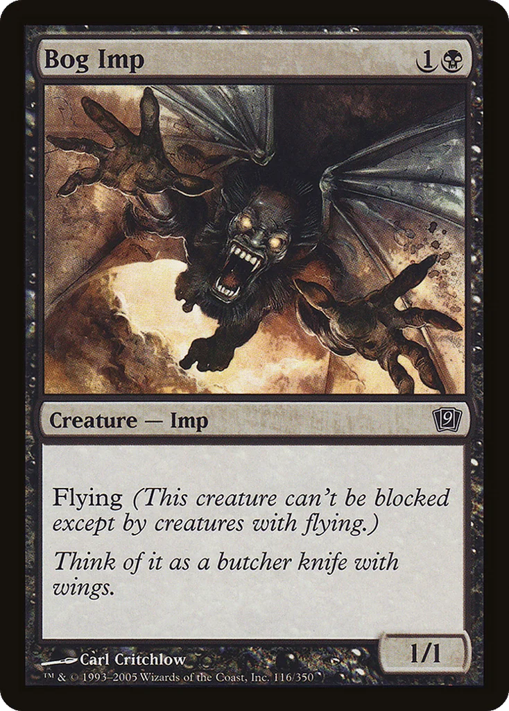 Bog Imp · Ninth Edition