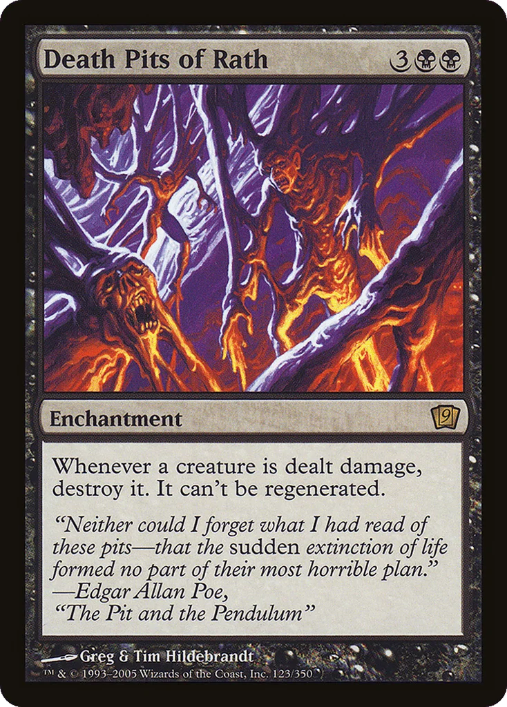 Death Pits of Rath · Ninth Edition