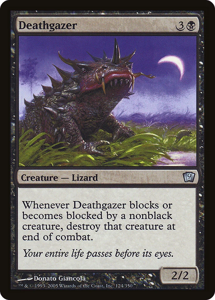 Deathgazer · Ninth Edition