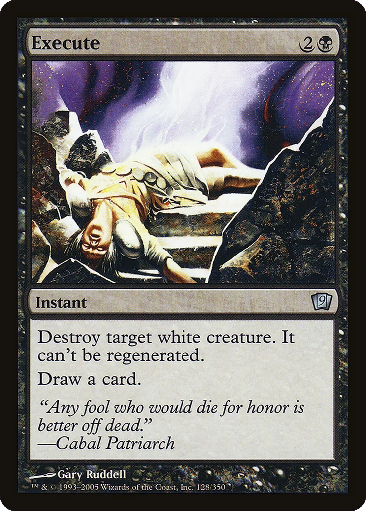 Execute · Ninth Edition