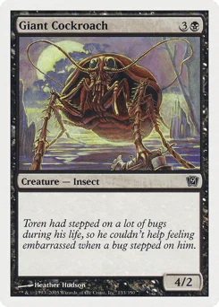 Giant Cockroach