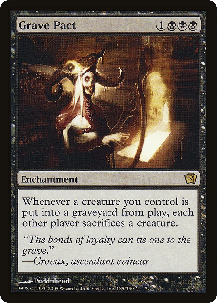 Grave Pact · Ninth Edition