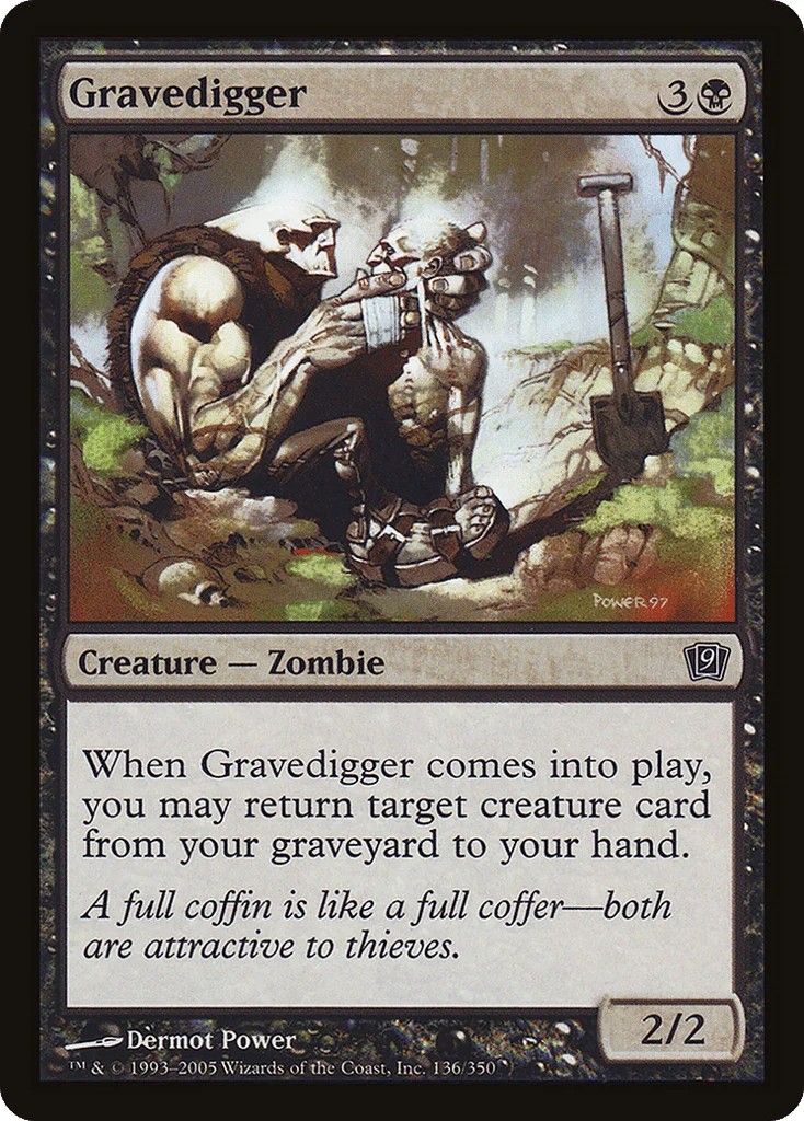 Gravedigger · Ninth Edition