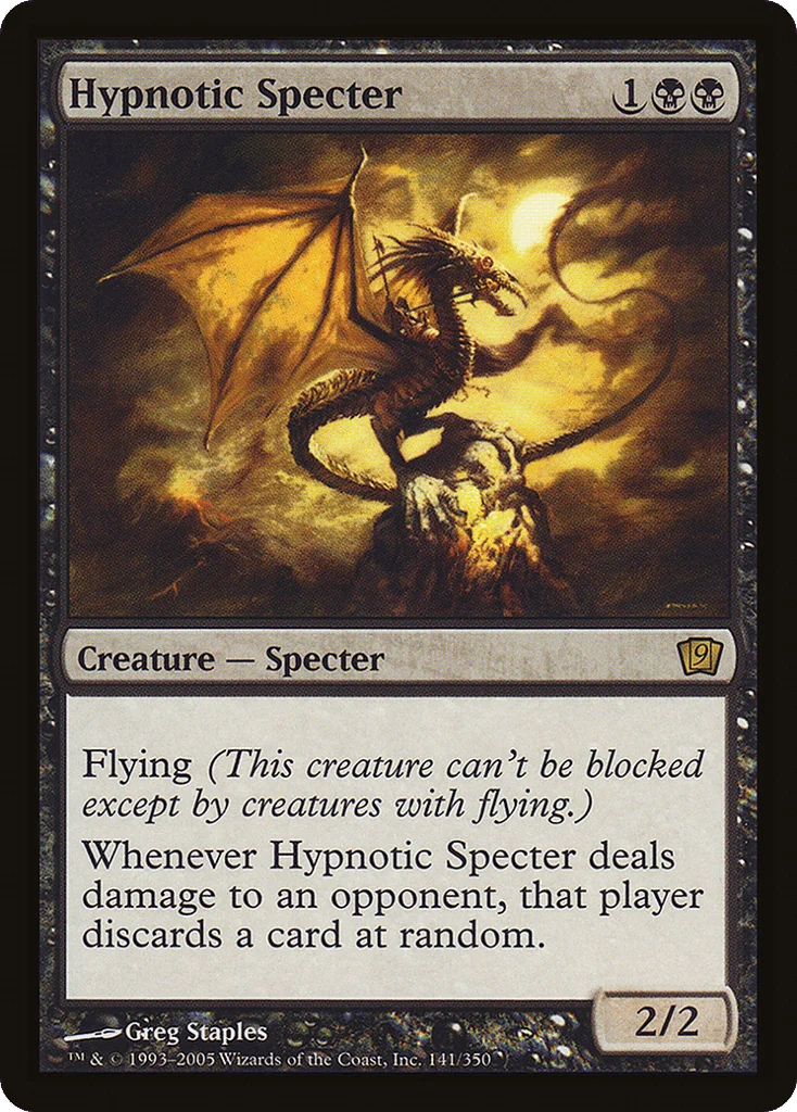 Hypnotic Specter · Ninth Edition