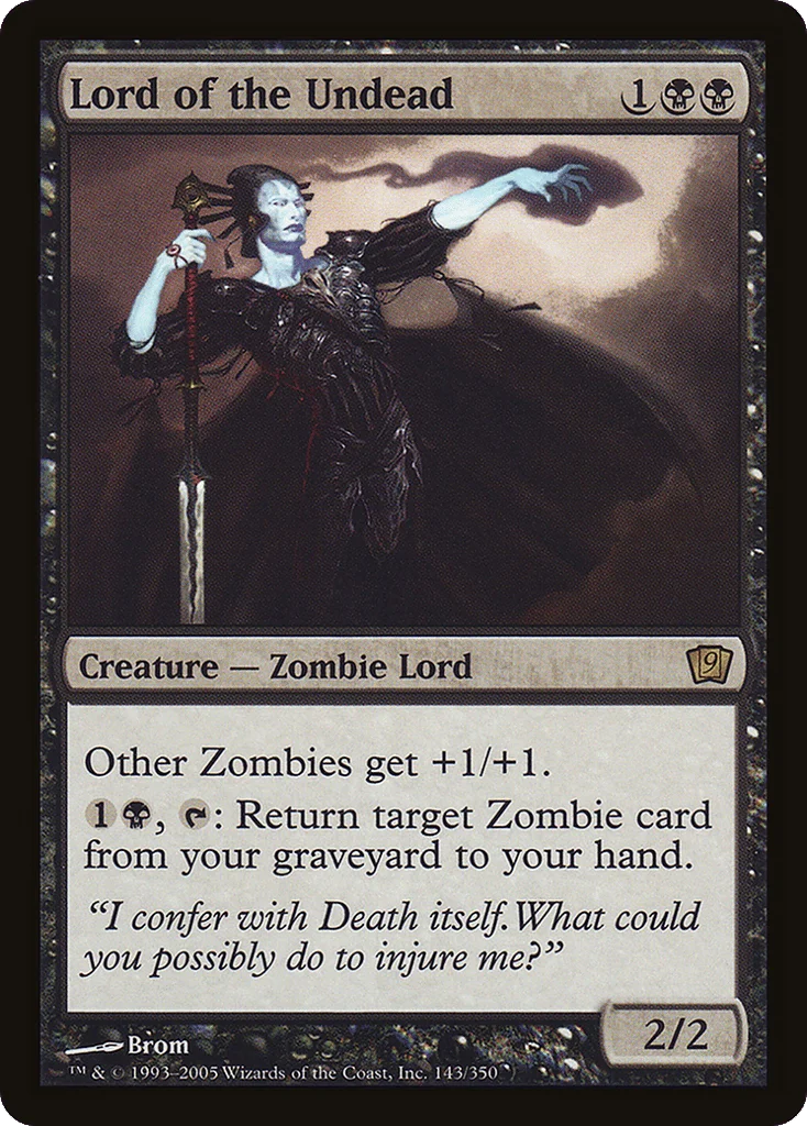 Lord of the Undead · Ninth Edition