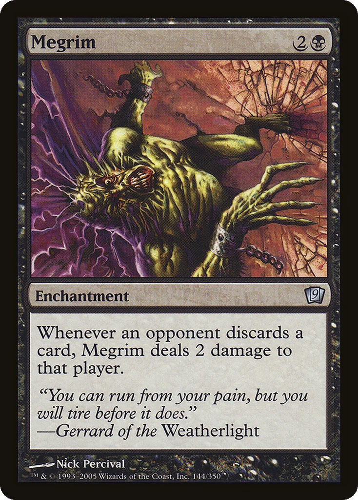 Megrim · Ninth Edition