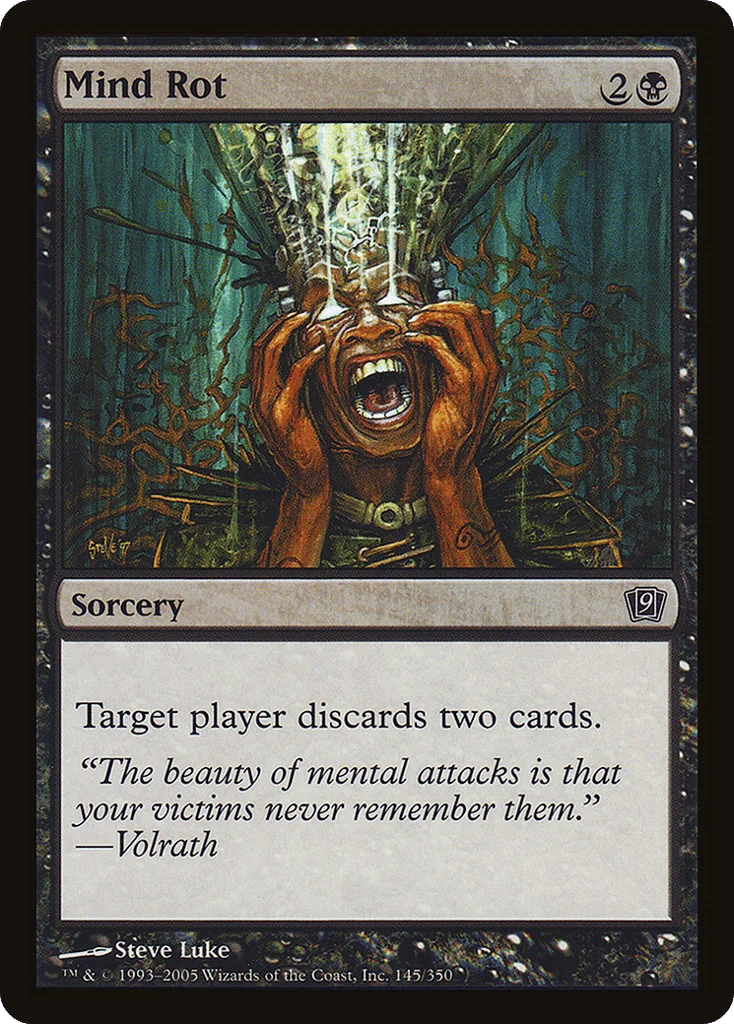 Mind Rot · Ninth Edition