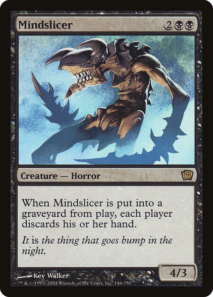 Mindslicer · Ninth Edition