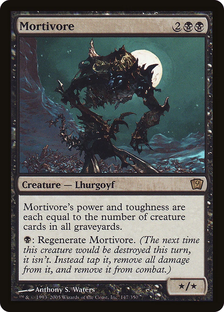 Mortivore · Ninth Edition