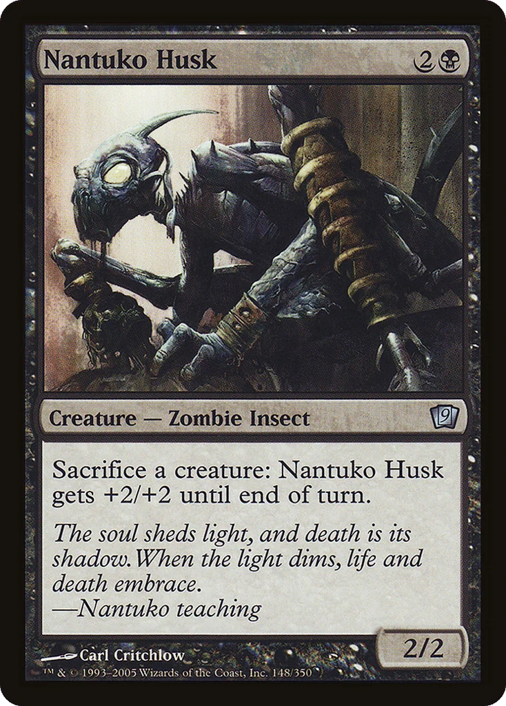 Nantuko Husk · Ninth Edition