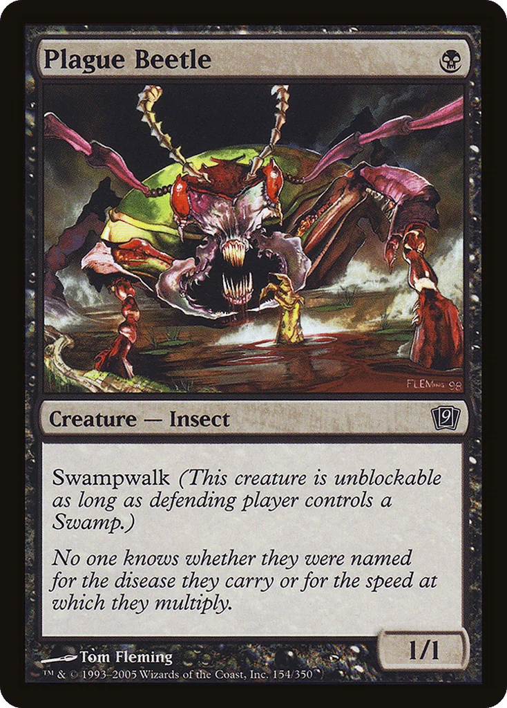 Plague Beetle · Ninth Edition