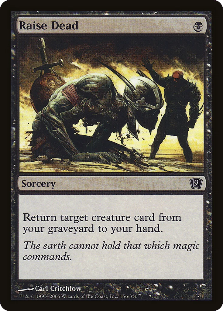 Raise Dead · Ninth Edition