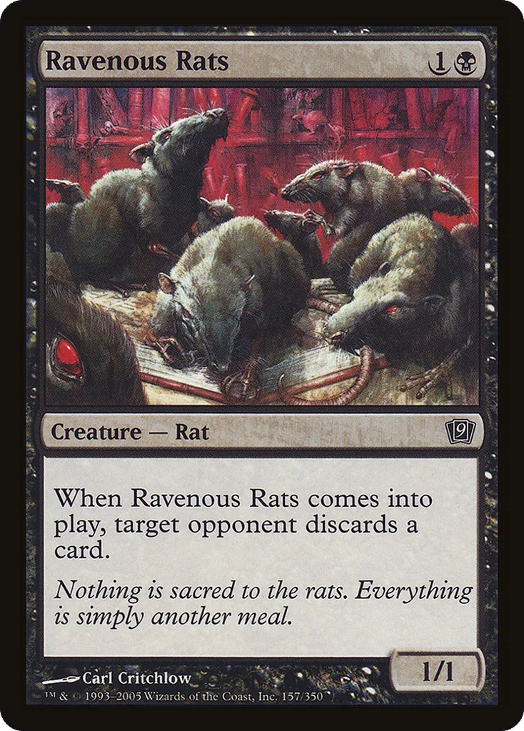 Ravenous Rats · Ninth Edition
