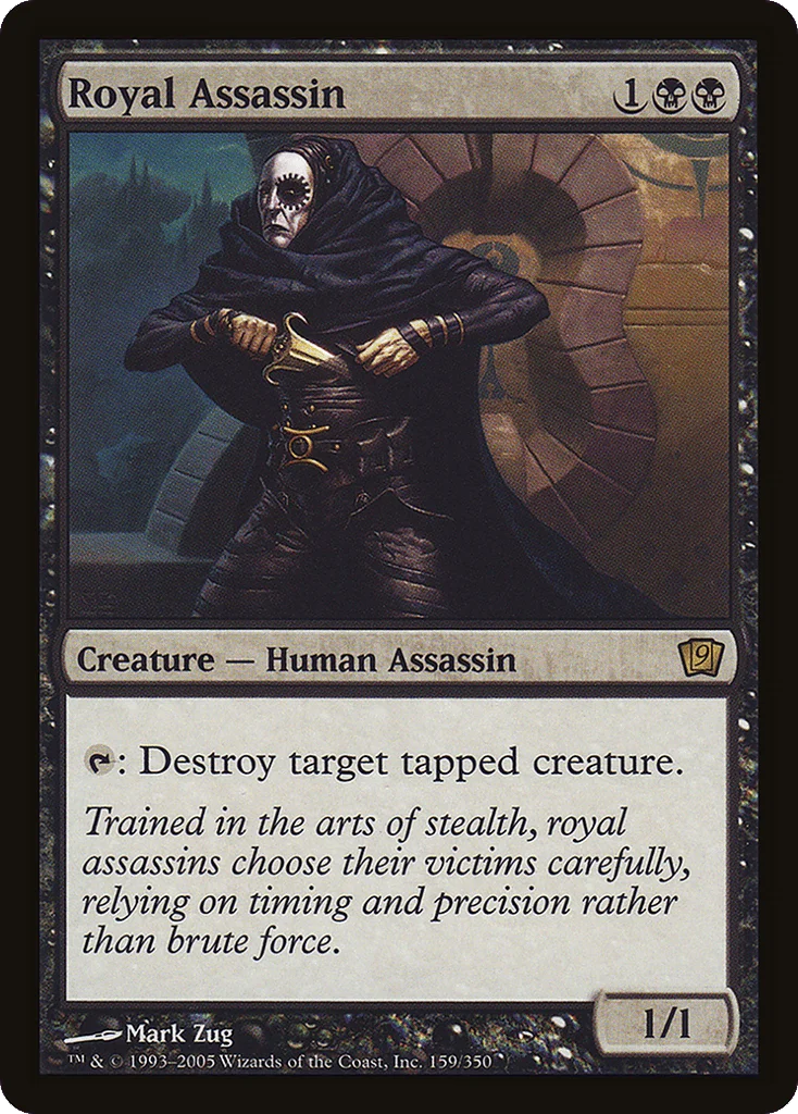 Royal Assassin · Ninth Edition