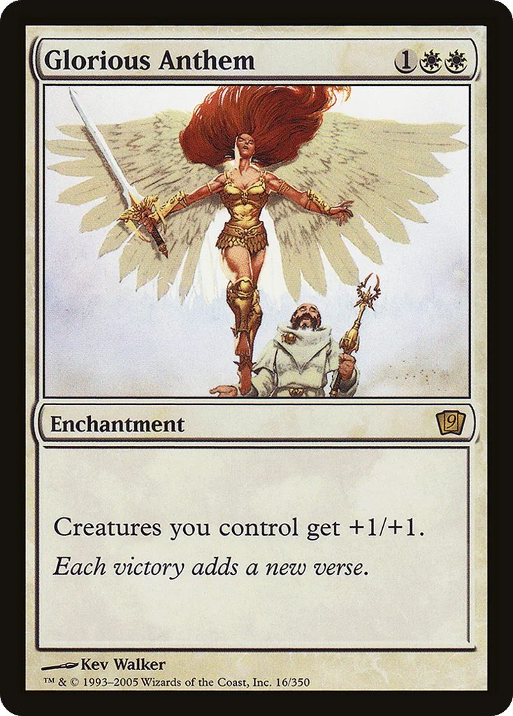 Glorious Anthem · Ninth Edition