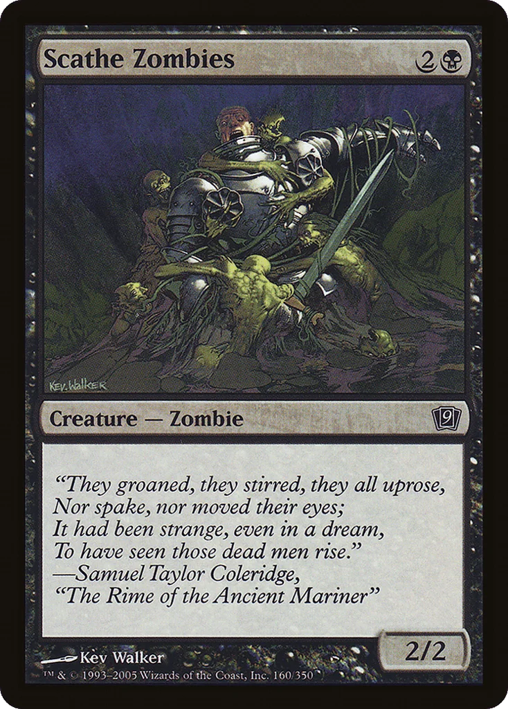 Scathe Zombies · Ninth Edition