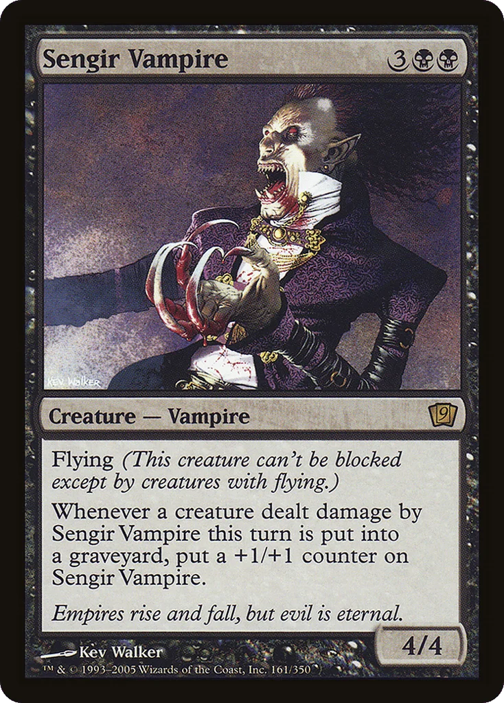 Sengir Vampire · Ninth Edition