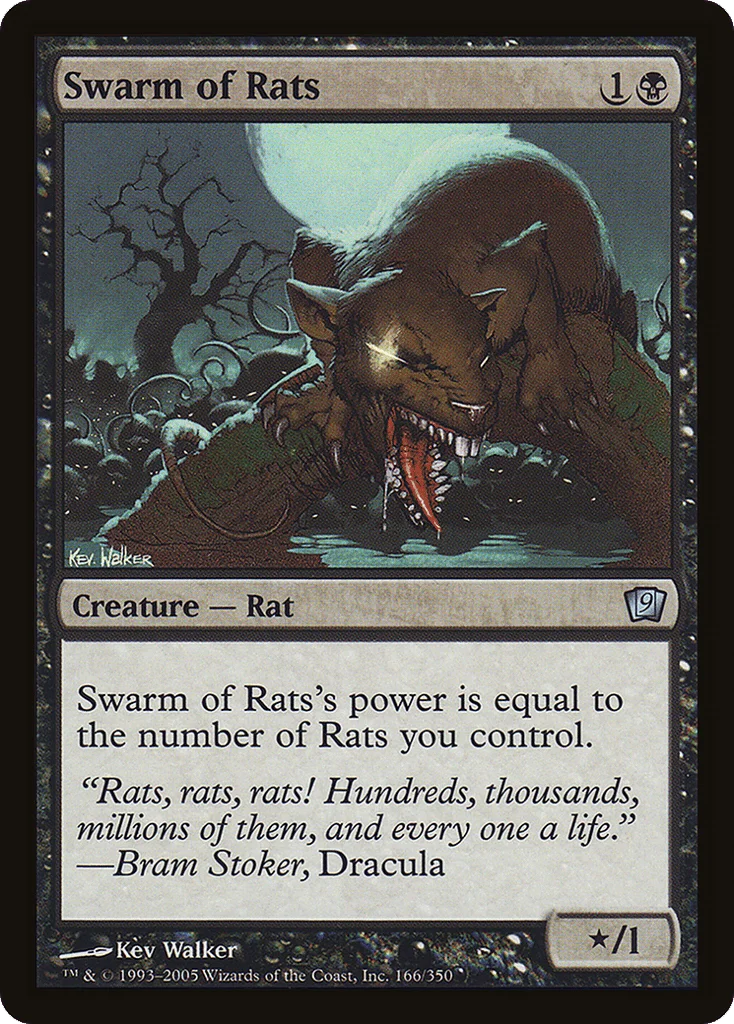 Swarm of Rats · Ninth Edition