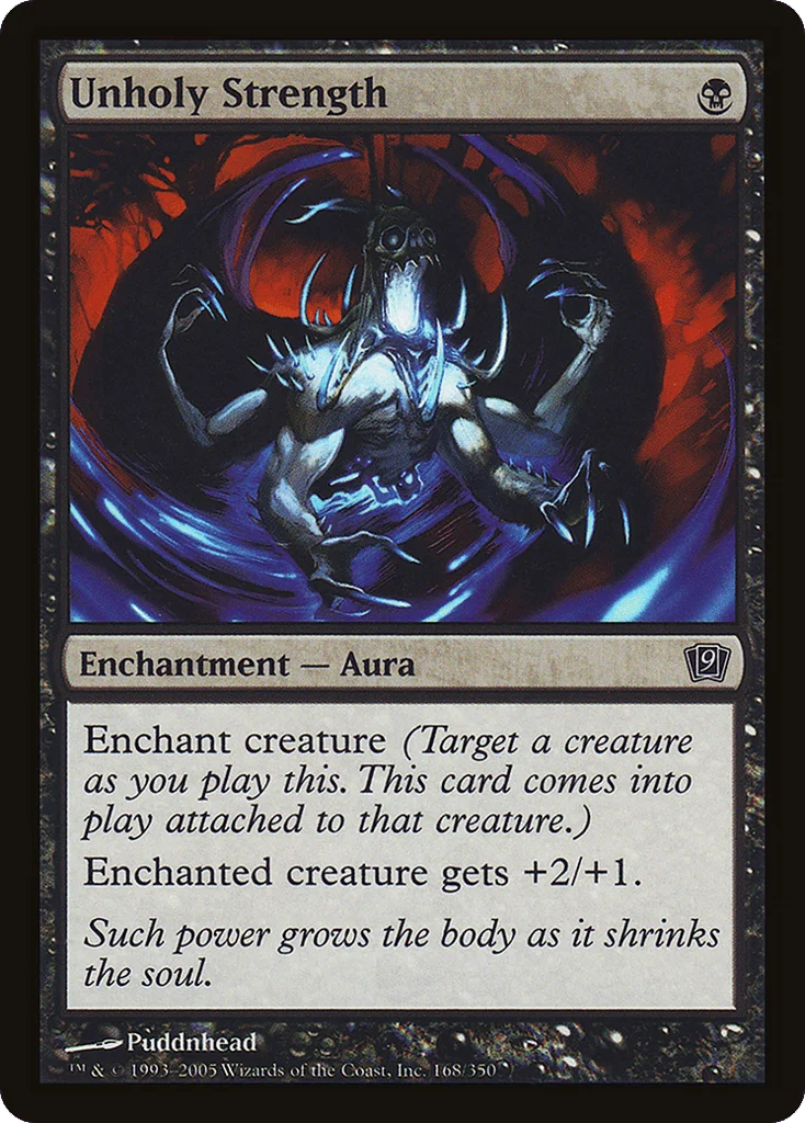 Unholy Strength · Ninth Edition
