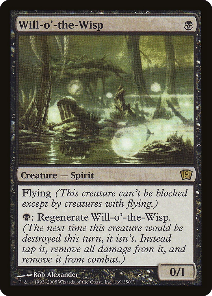 Will-o'-the-Wisp · Ninth Edition