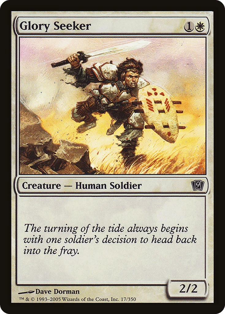 Glory Seeker · Ninth Edition