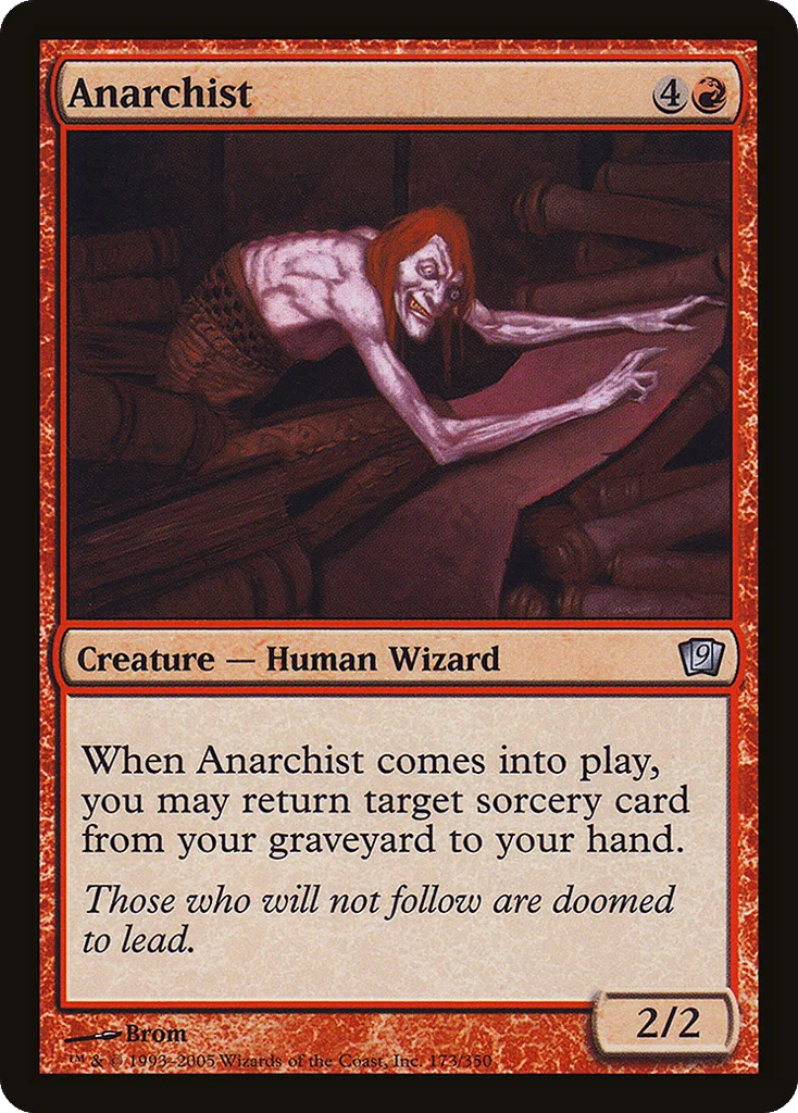 Anarchist · Ninth Edition