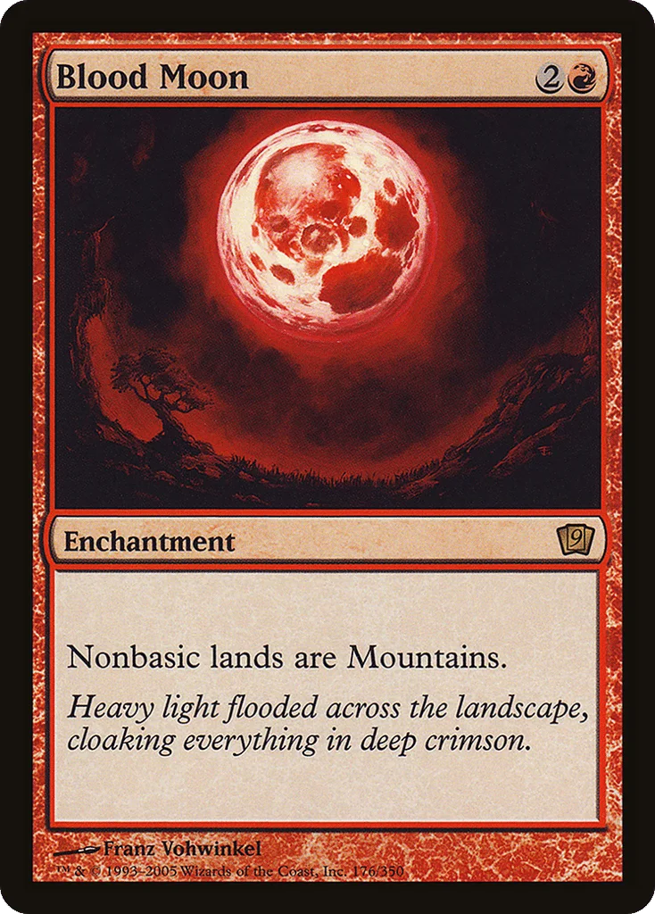 Blood Moon · Ninth Edition