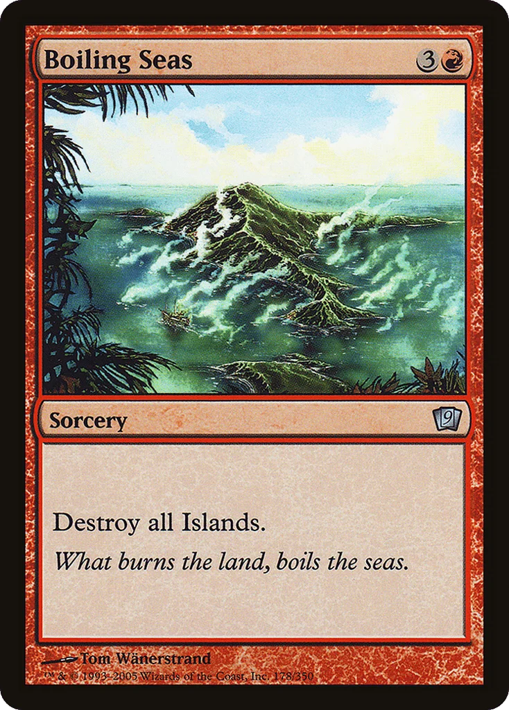 Boiling Seas · Ninth Edition