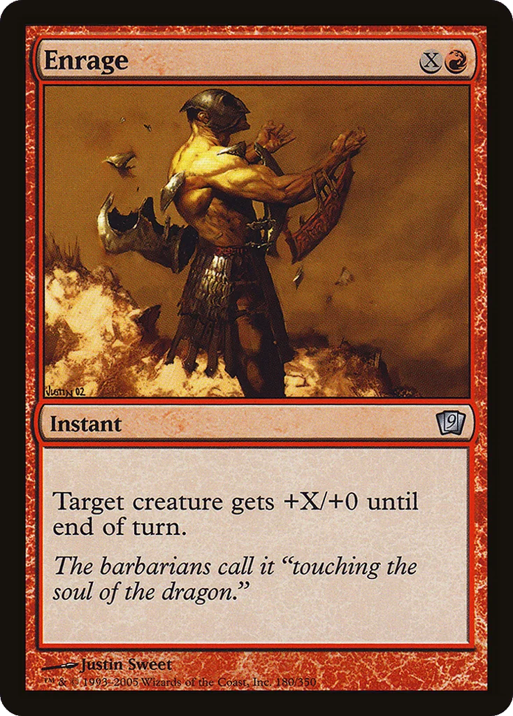 Enrage · Ninth Edition