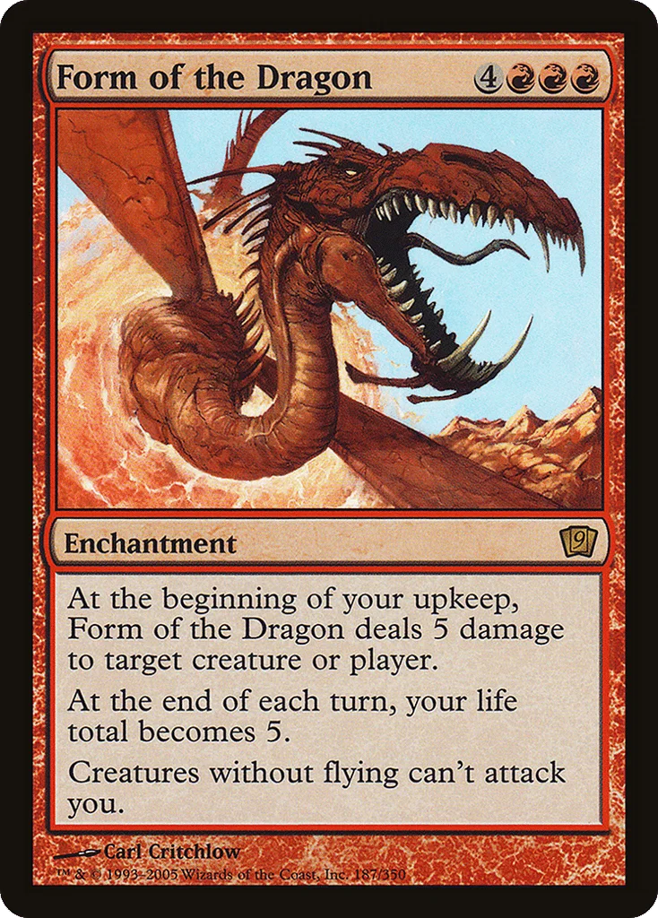 Form of the Dragon · Ninth Edition