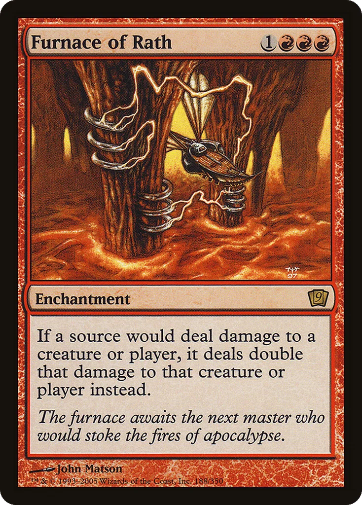 Furnace of Rath · Ninth Edition