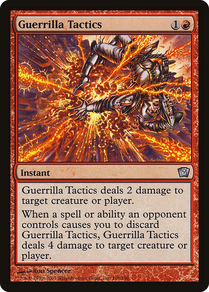 Guerrilla Tactics · Ninth Edition