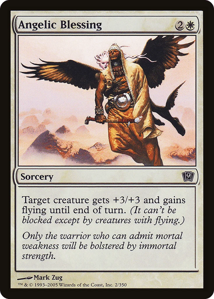 Angelic Blessing · Ninth Edition