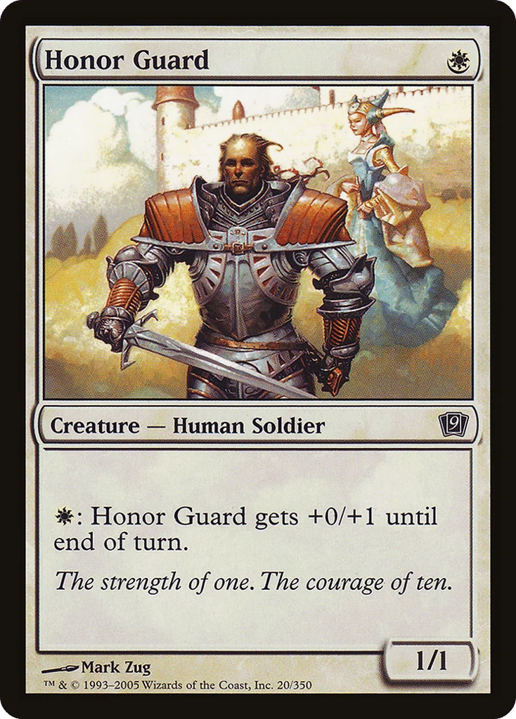 Honor Guard · Ninth Edition