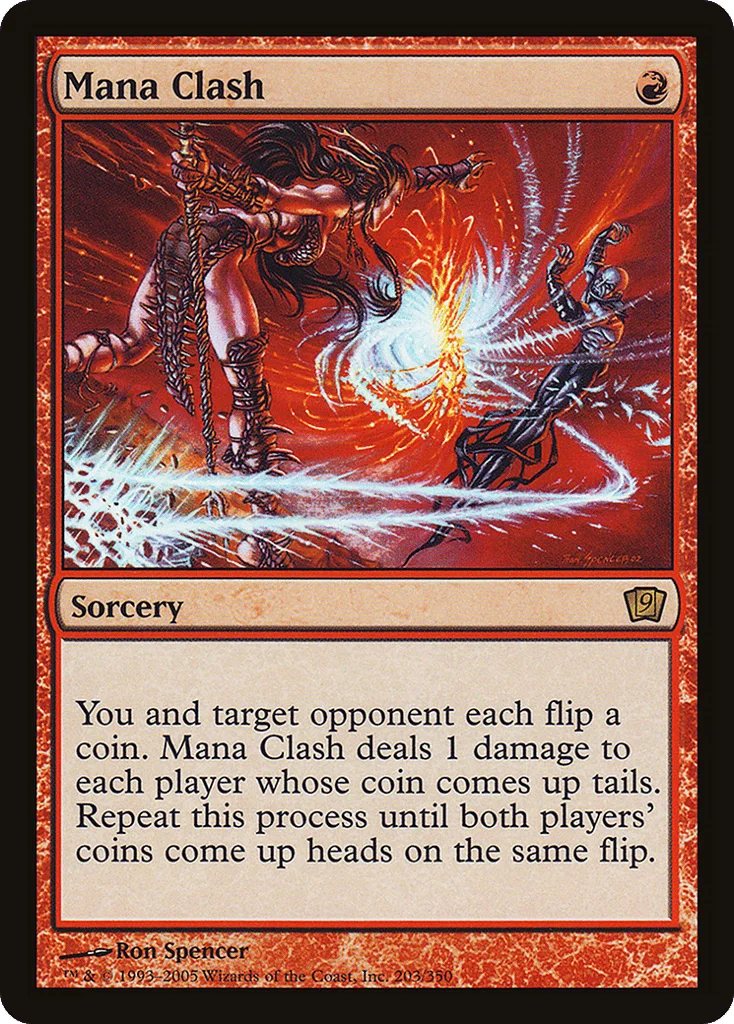 Mana Clash · Ninth Edition