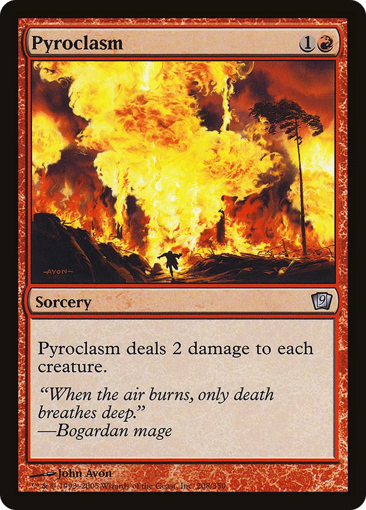 Pyroclasm · Ninth Edition