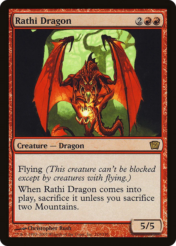 Rathi Dragon · Ninth Edition