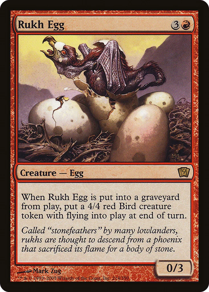 Rukh Egg · Ninth Edition
