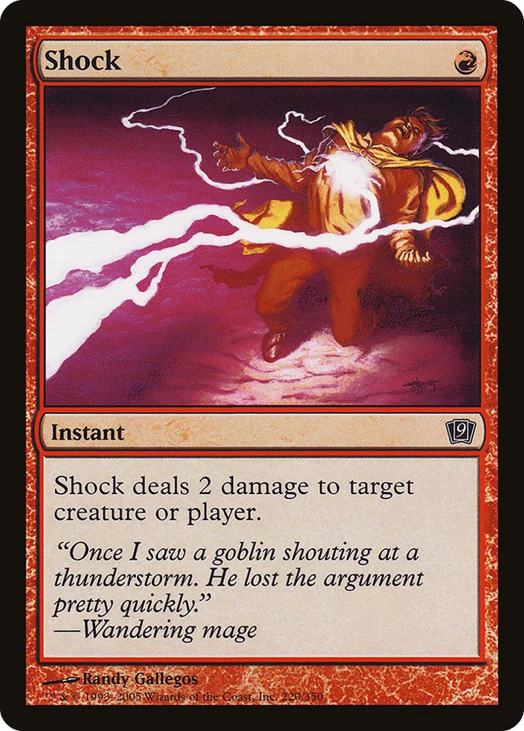 Shock · Ninth Edition