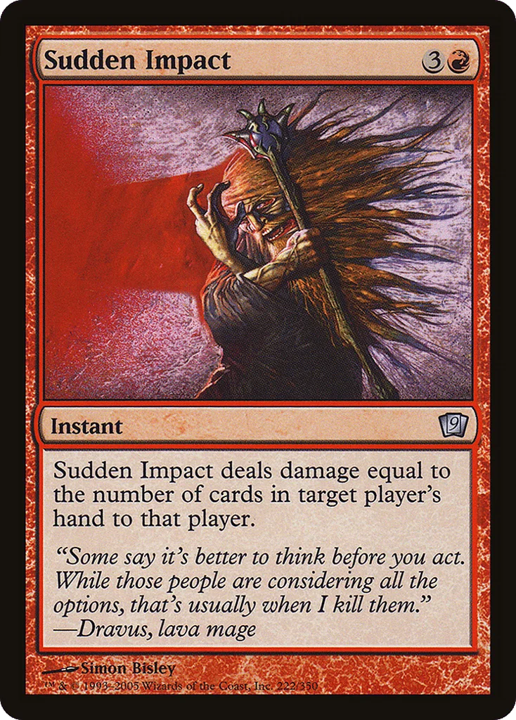 Sudden Impact · Ninth Edition