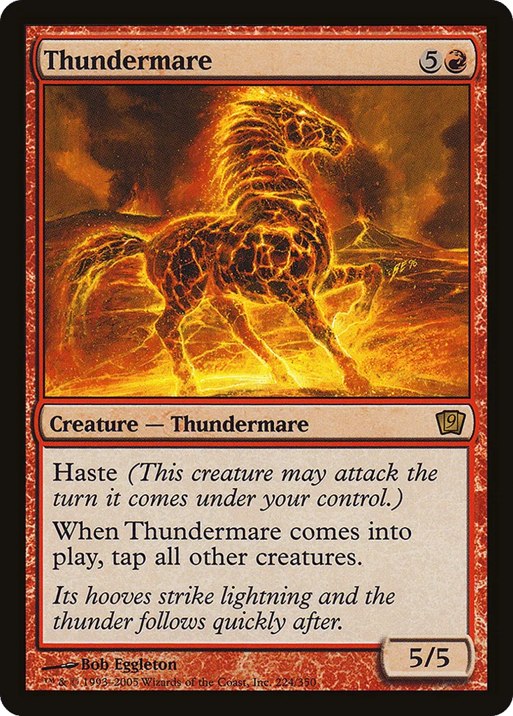 Thundermare · Ninth Edition